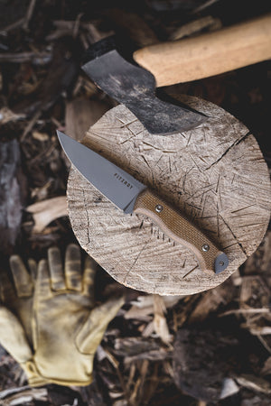 Fitzroy Bushcraft Knife N690