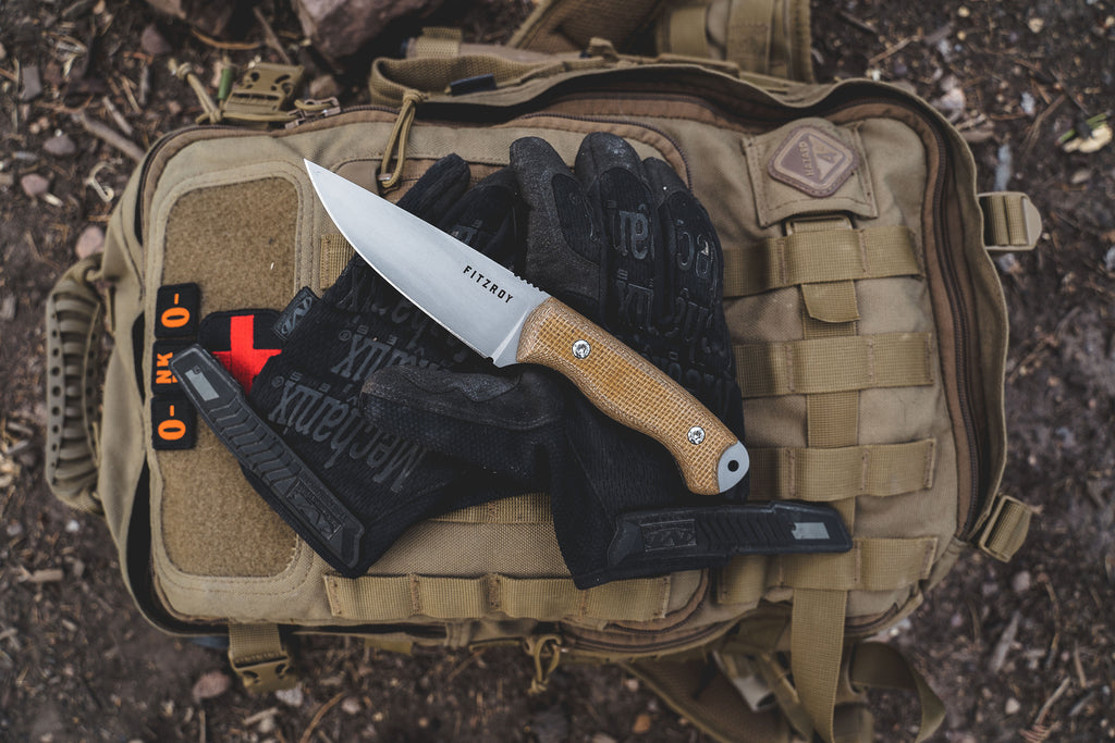 Fitzroy Bushcraft Knife N690