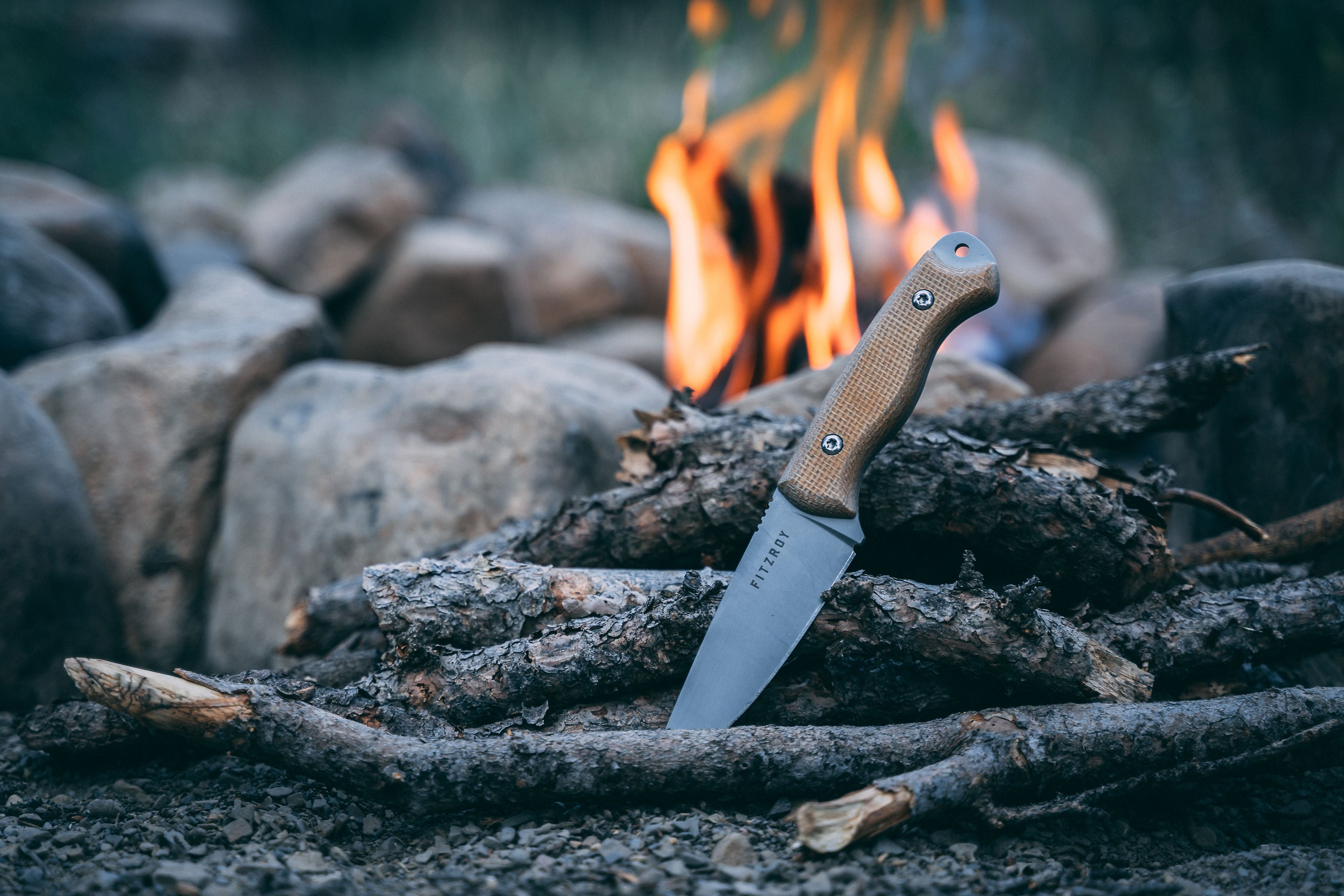 Fitzroy Bushcraft Knife D2 – Fitzroy Knife